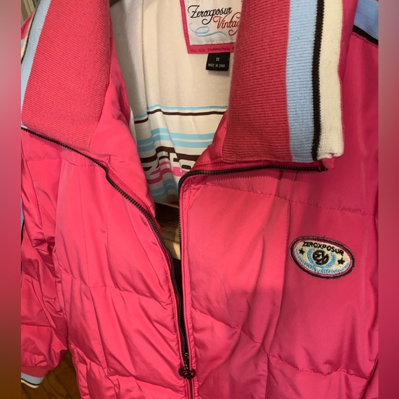 Vintage ZeroExposur Womens ski coat - Picture 5 of 14
